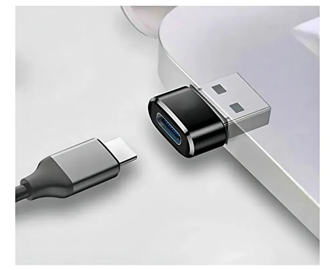 Adaptador USB-C a USB