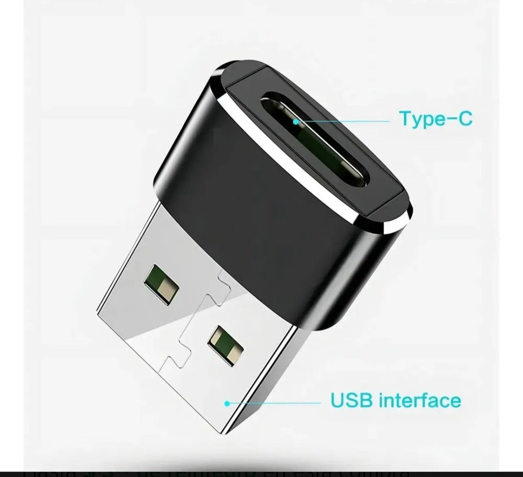 Adaptador USB-C a USB